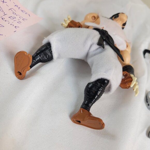 X-Men Ninja Force Wolverine Action Figure COMPLETE Toy Biz 1996 - Picture 4 of 8